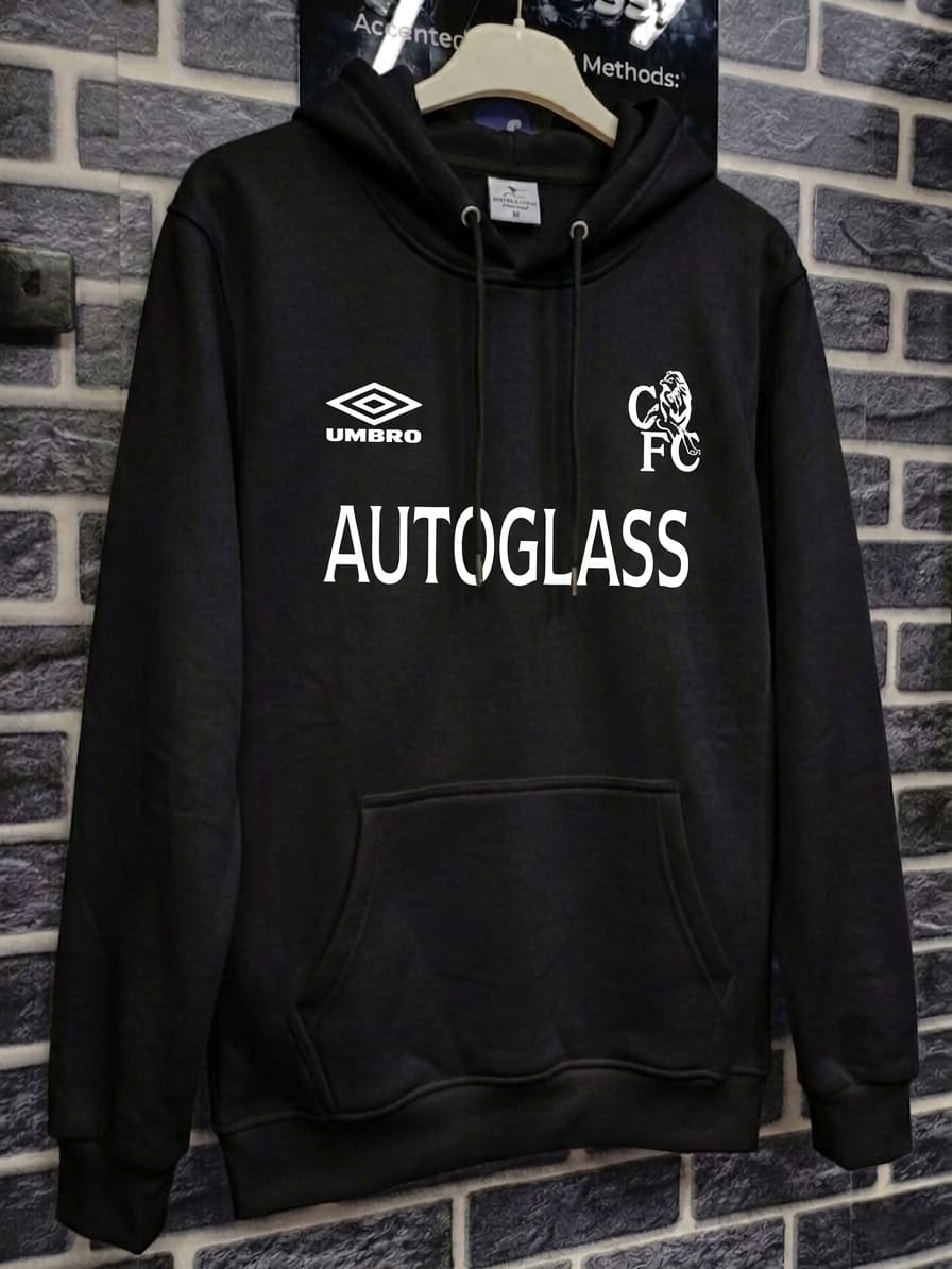 Chelsea FC Retro "Autoglass" Heritage Hoodie